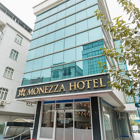 Monezza Hotel Maltepe Istambul Exterior foto