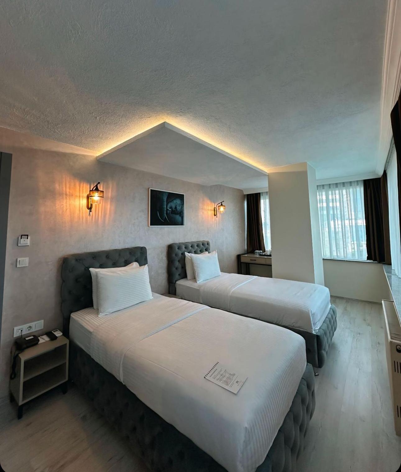 Monezza Hotel Maltepe Istambul Exterior foto